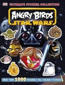 Angry Birds Star Wars Ultimate Sticker Collection