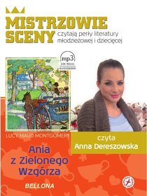 Ania z Zielonego Wzgórza - książka audio na CD (format MP3)