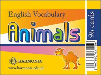 Animals 96 cards English Vocabulary