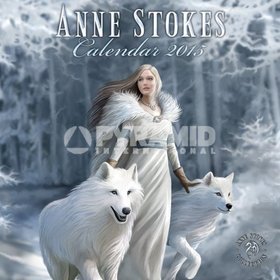 Anne Stokes Smoki i Wilki - Oficjalny Kalendarz 2015