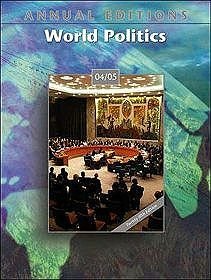 Annual Editions World Politics 04/05