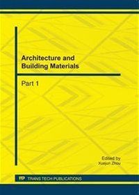 Architecture and Building Materials 2 vols