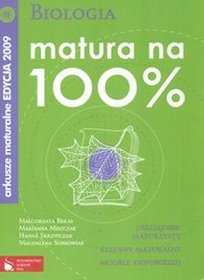 Arkusze maturalne 2009, Biologia, Matura na 100% (+CD)