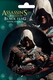 Assassins Creed 4 Black Flag Edward - naklejka