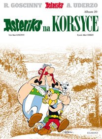 Asteriks na Korsyce, tom 20.