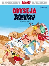 Asteriks. Odyseja Asteriksa - album 26