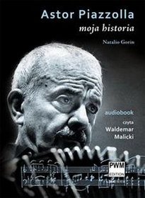 AUDIOBOOK Astor Piazzolla Moja historia
