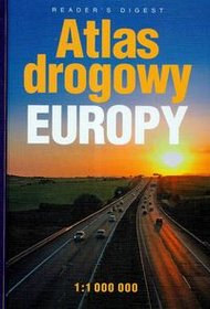 Atlas drogowy Europy 1:1 000 000 (Reader's Digest)