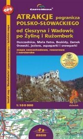 Atrakcje pogranicza Polsko-Słowackiego  1:100 000