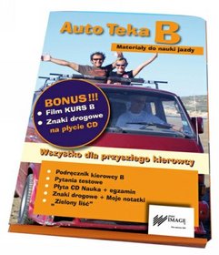 Auto Teka - kategoria B (CD - gratis)
