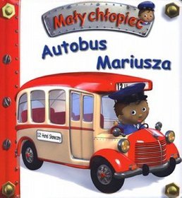 Autobus Mariusza Mały chłopiec