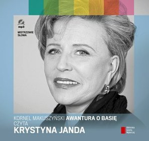Awantura o Basię. Czyta Krystyna Janda - książka audio na CD (format MP3)