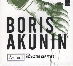 Azazel - książka audio na CD (format mp3)