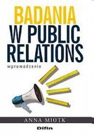 Badania w public relations. Wprowadzenie