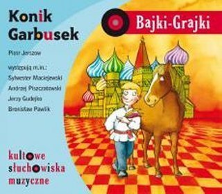 Bajki - Grajki Nr 49. Konik Garbusek - książka audio na CD