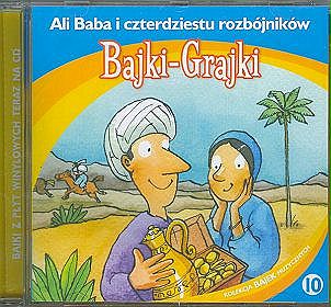 Bajki - grajki - numer 10. Ali Baba i czterdziestu rozbójników