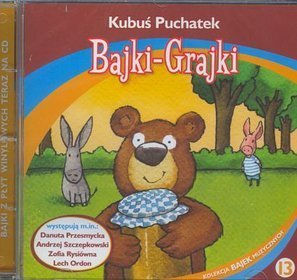 Bajki - grajki - numer 13. Kubuś puchatek - książka audio na 1 CD