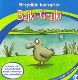 Bajki - grajki - numer 14. Brzydkie kaczątko - książka audio na 1 CD