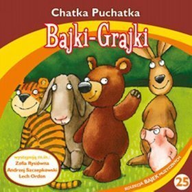 Bajki - grajki - numer 25. Chatka Puchatka - książka audio na CD