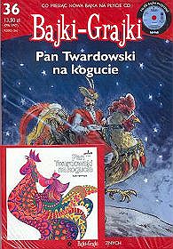 Bajki - grajki - numer 36, Pan Twardowski na kogucie (magazyn + CD)