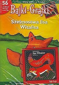 Bajki - grajki - numer 56. Szelmostwa lisa Witalisa (magazyn + CD)
