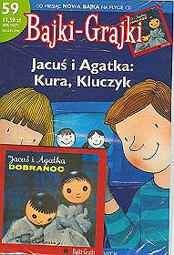 Bajki - grajki - numer 59, Jacuś i Agatka: Kura i Kluczyk