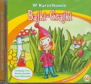 Bajki - grajki - numer 68. W Karzełkowie - książka audio na 1 CD