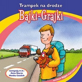 Bajki - grajki - numer 81. Trampek na drodze - książka audio na CD