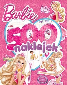 Barbie 500 naklejek