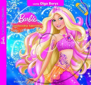 Barbie i podwodna tajemnica - audiobook (CD MP3)
