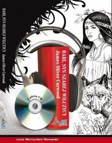 Bari, syn Szarej Wilczycy - książka audio na 2 CD (format mp3)