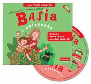 Basia i opiekunka - książka audio na CD (format mp3)