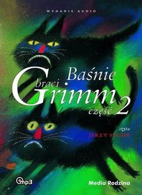 Baśnie braci Grimm. Część 2 - książka audio na CD(format mp3)