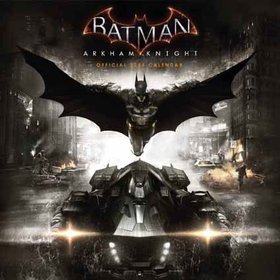 Batman Arkham - Oficjalny Kalendarz 2015
