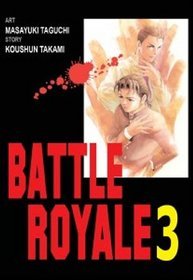 Battle Royale - tom 3