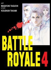 Battle Royale - tom 4