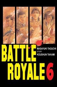 Battle Royale - tom 6