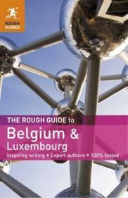 Belgia i Luksemburg Rough Guide Belgium  Luxembourg