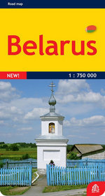 Białoruś mapa 1:750 000 Jana Seta