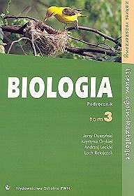 Biologia 3 - podręcznik, zakres rozszerzony, liceum ogólnokształcące