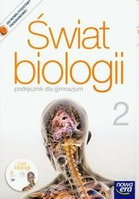 Biologia. Świat biologii. Klasa 2. Podręcznik (+ CD) - gimnazjum