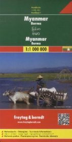 Birma mapa 1:1 000 000 Freytag  Berndt