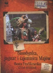 Blondynka, jaguar i tajemnica Majów. Książka audio CD MP3