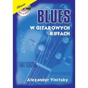 Blues w gitarowych riffach (+CD)
