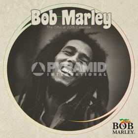 Bob Marley - Oficjalny Kalendarz 2015