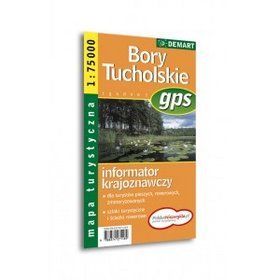 Bory Tucholskie mapa turystyczna