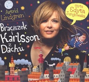 Braciszek i Karlsson z Dachu - książka audio na CD