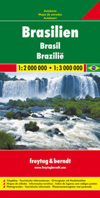 Brazylia mapa 1:2 000 000/1:3 000 000
