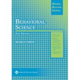 BRS Behavioral Science 4e