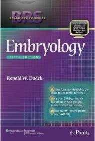 BRS Embryology 5e
